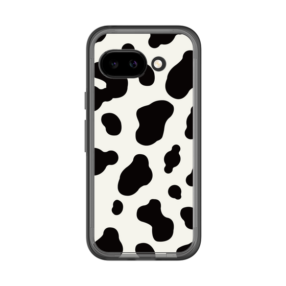 スリムプロテクションプレミアムケース［ Cow - White ］