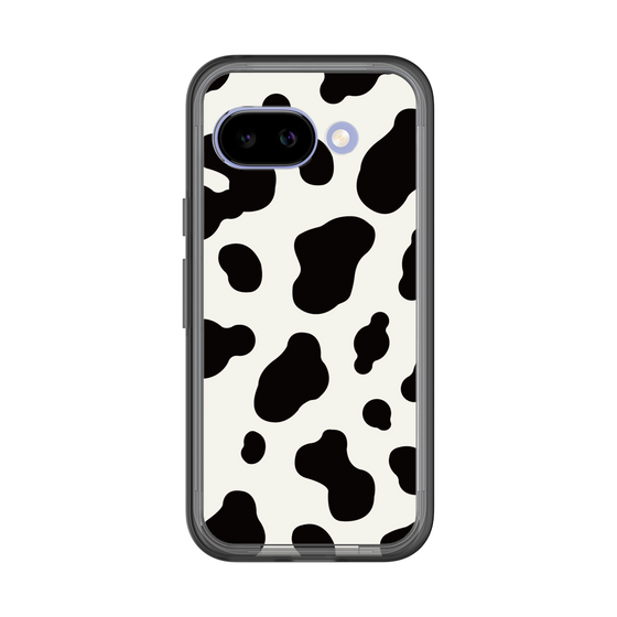 スリムプロテクションプレミアムケース［ Cow - White ］