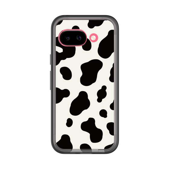 スリムプロテクションプレミアムケース［ Cow - White ］