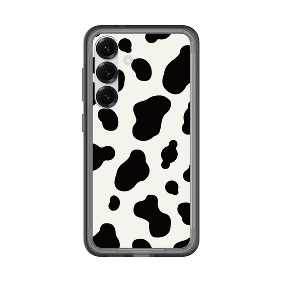 スリムプロテクションプレミアムケース［ Cow - White ］