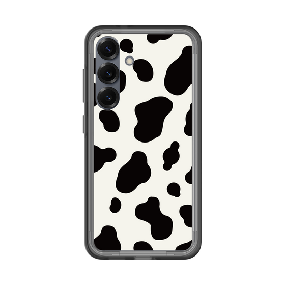 スリムプロテクションプレミアムケース［ Cow - White ］
