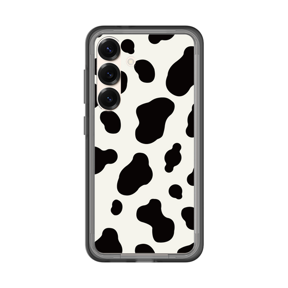 スリムプロテクションプレミアムケース［ Cow - White ］