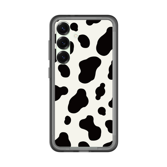 スリムプロテクションプレミアムケース［ Cow - White ］