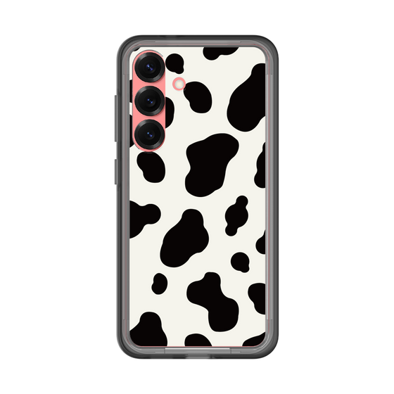 スリムプロテクションプレミアムケース［ Cow - White ］
