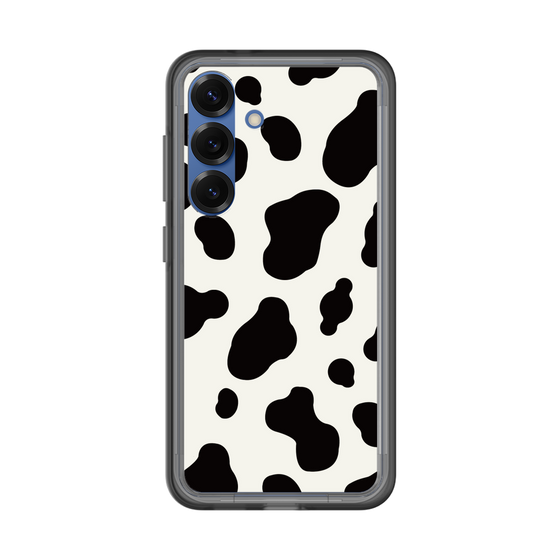 スリムプロテクションプレミアムケース［ Cow - White ］