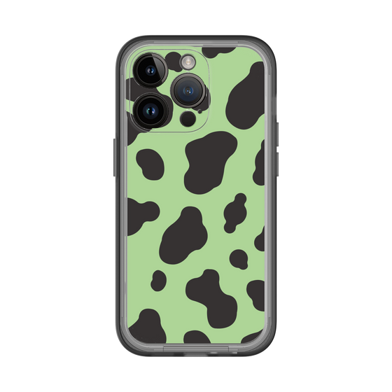 スリムプロテクションプレミアムケース［ Cow - Green ］