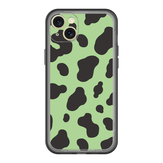 スリムプロテクションプレミアムケース［ Cow - Green ］