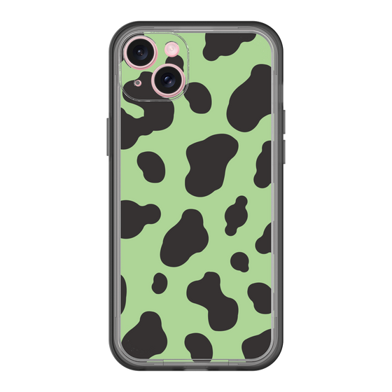 スリムプロテクションプレミアムケース［ Cow - Green ］