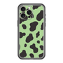 スリムプロテクションプレミアムケース［ Cow - Green ］