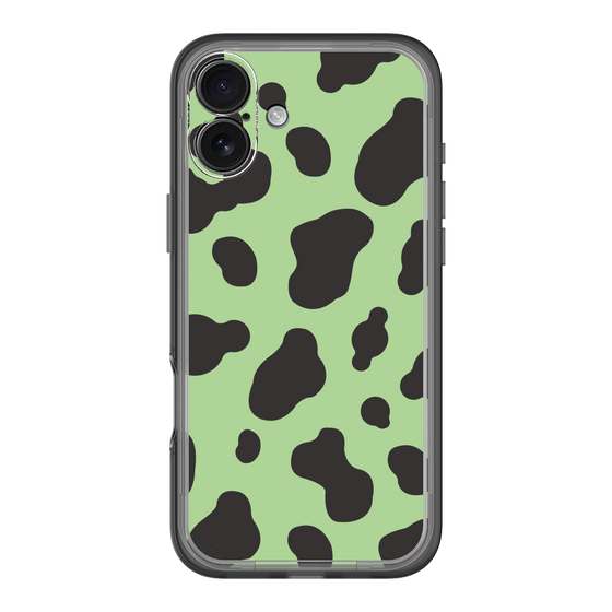 スリムプロテクションプレミアムケース［ Cow - Green ］