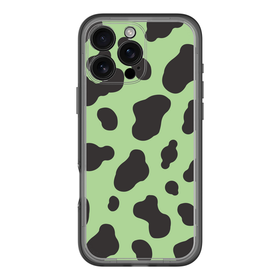 スリムプロテクションプレミアムケース［ Cow - Green ］