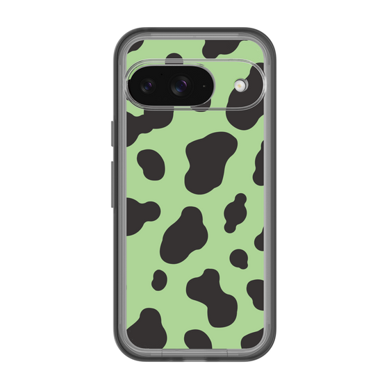 スリムプロテクションプレミアムケース［ Cow - Green ］