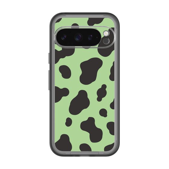 スリムプロテクションプレミアムケース［ Cow - Green ］