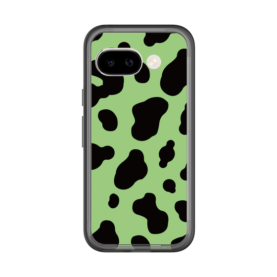 スリムプロテクションプレミアムケース［ Cow - Green ］