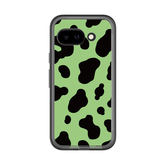 スリムプロテクションプレミアムケース［ Cow - Green ］