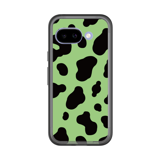 スリムプロテクションプレミアムケース［ Cow - Green ］