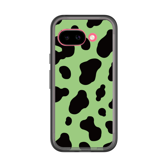 スリムプロテクションプレミアムケース［ Cow - Green ］