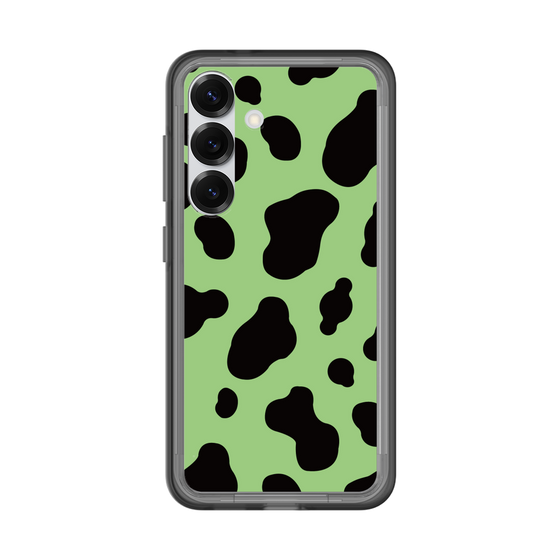 スリムプロテクションプレミアムケース［ Cow - Green ］