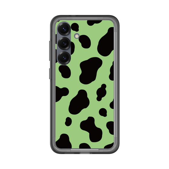 スリムプロテクションプレミアムケース［ Cow - Green ］