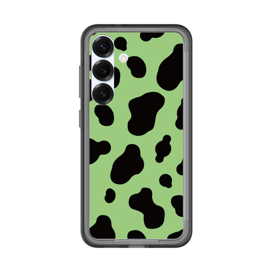 スリムプロテクションプレミアムケース［ Cow - Green ］