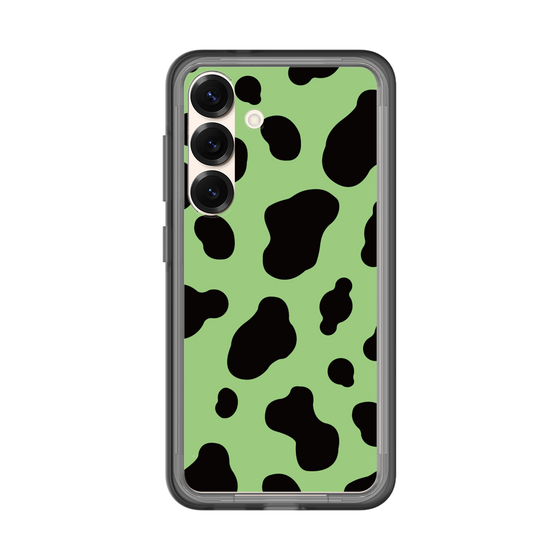 スリムプロテクションプレミアムケース［ Cow - Green ］