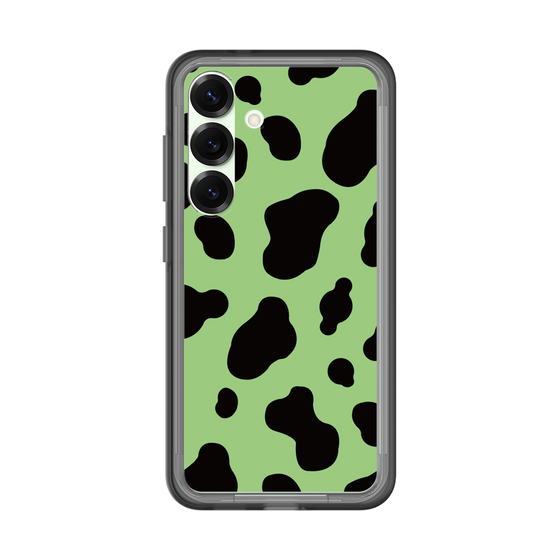 スリムプロテクションプレミアムケース［ Cow - Green ］