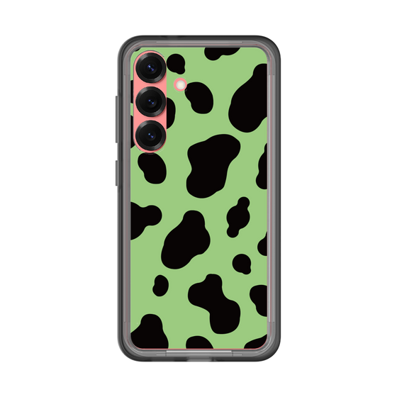 スリムプロテクションプレミアムケース［ Cow - Green ］