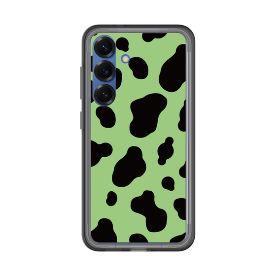 スリムプロテクションプレミアムケース［ Cow - Green ］