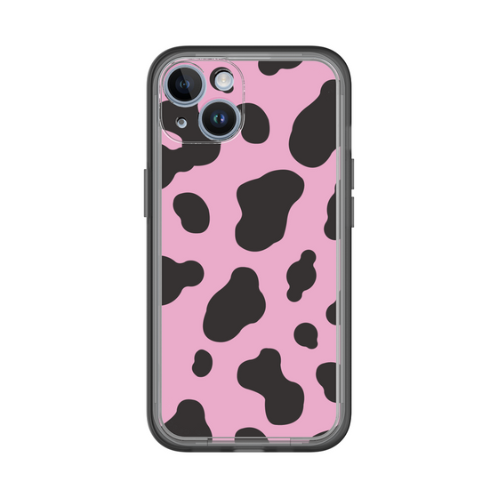 スリムプロテクションプレミアムケース［ Cow - Pink ］