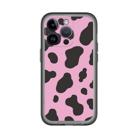 スリムプロテクションプレミアムケース［ Cow - Pink ］