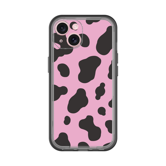 スリムプロテクションプレミアムケース［ Cow - Pink ］