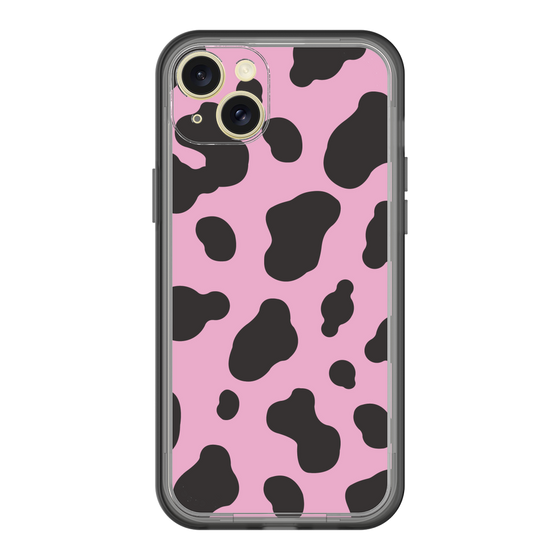 スリムプロテクションプレミアムケース［ Cow - Pink ］