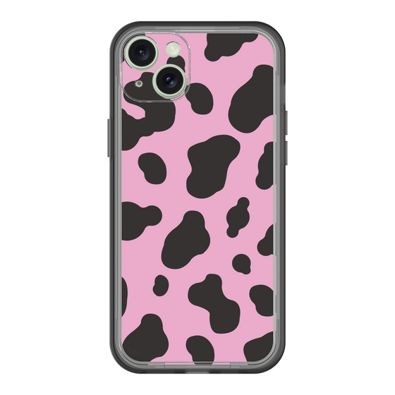 スリムプロテクションプレミアムケース［ Cow - Pink ］
