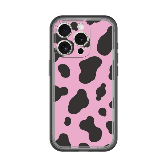 スリムプロテクションプレミアムケース［ Cow - Pink ］