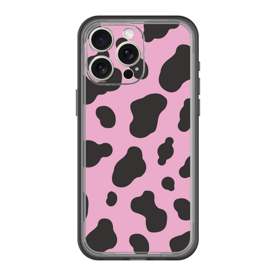スリムプロテクションプレミアムケース［ Cow - Pink ］