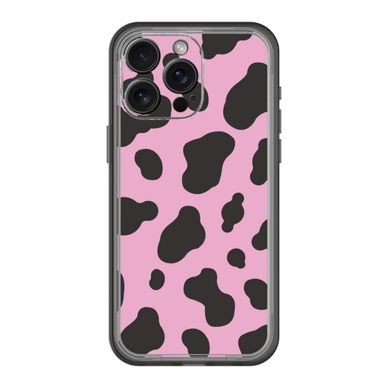 スリムプロテクションプレミアムケース［ Cow - Pink ］