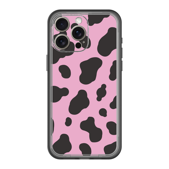 スリムプロテクションプレミアムケース［ Cow - Pink ］
