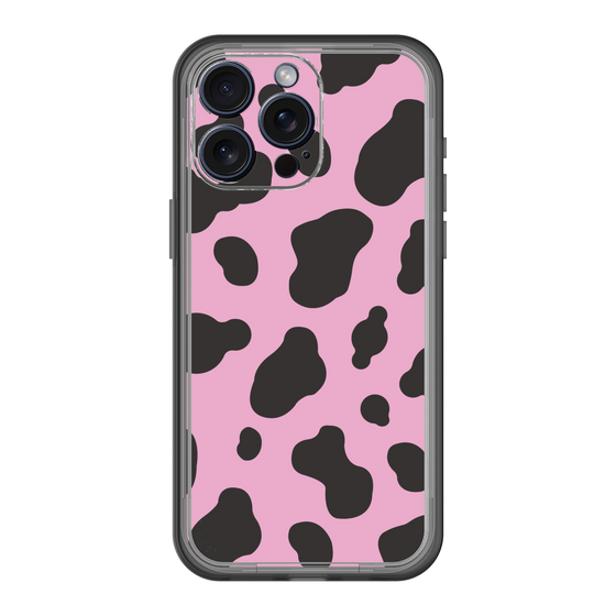 スリムプロテクションプレミアムケース［ Cow - Pink ］