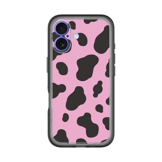 スリムプロテクションプレミアムケース［ Cow - Pink ］