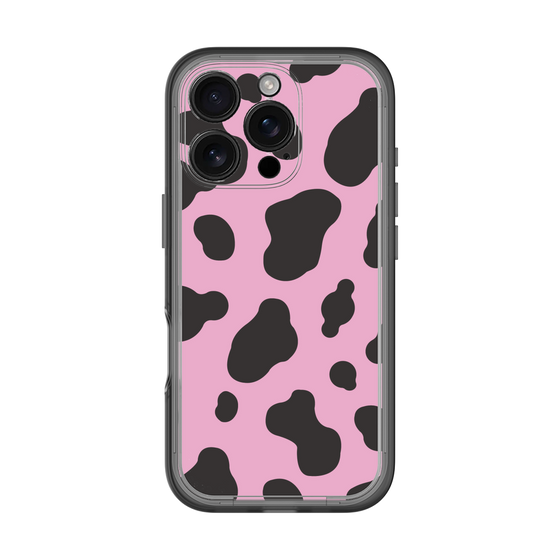 スリムプロテクションプレミアムケース［ Cow - Pink ］