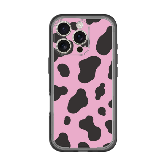 スリムプロテクションプレミアムケース［ Cow - Pink ］