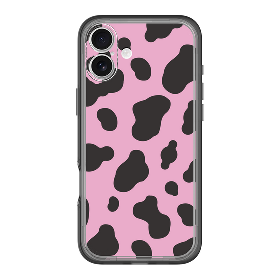 スリムプロテクションプレミアムケース［ Cow - Pink ］