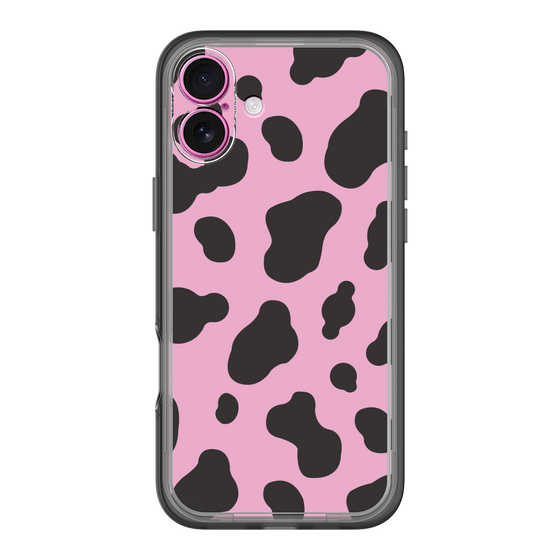 スリムプロテクションプレミアムケース［ Cow - Pink ］