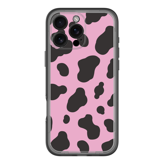 スリムプロテクションプレミアムケース［ Cow - Pink ］