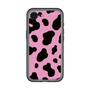 スリムプロテクションプレミアムケース［ Cow - Pink ］