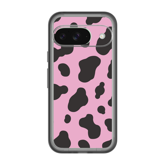 スリムプロテクションプレミアムケース［ Cow - Pink ］