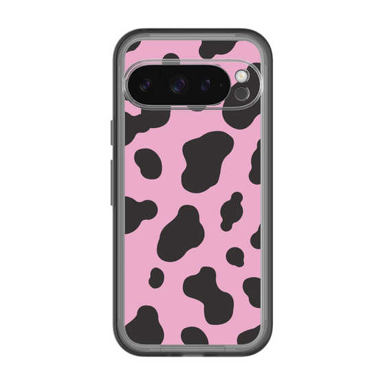 スリムプロテクションプレミアムケース［ Cow - Pink ］