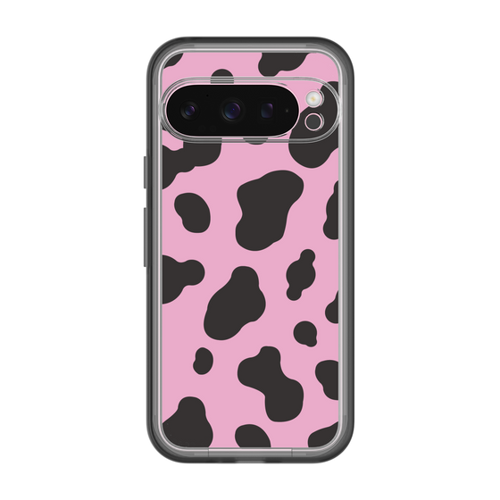 スリムプロテクションプレミアムケース［ Cow - Pink ］