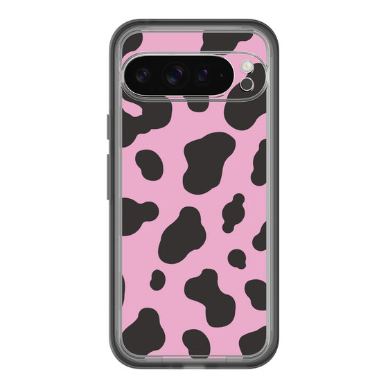 スリムプロテクションプレミアムケース［ Cow - Pink ］