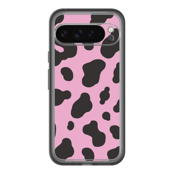 スリムプロテクションプレミアムケース［ Cow - Pink ］